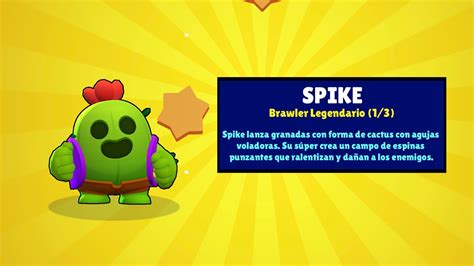 His ultimate slows and damages targets that stay in the. Me toca spike en 17 cajas😂(Brawl Stars)-NUCH SC - YouTube