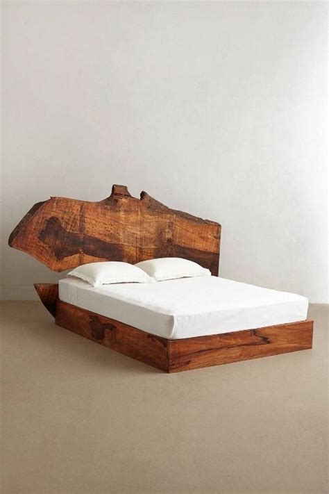 Wood Sitting On The Edge Of A Bed Berry Houzz