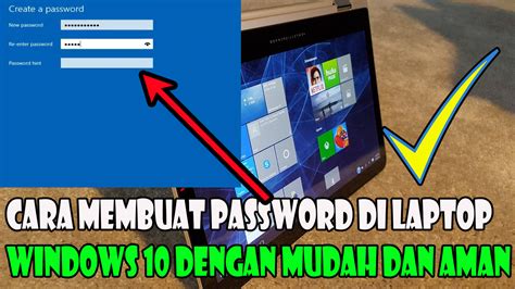Cara Membuat Password Folder Di Laptop Windows 11 Imagesee
