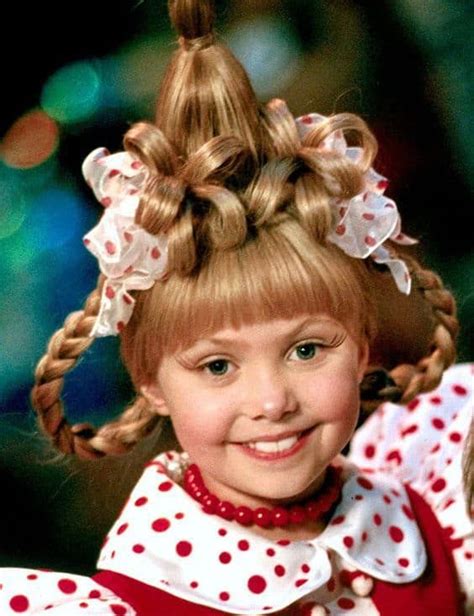 Cindy Lou Who Hair And Makeup Tutorial Cindy Lou Who Hair Cindy Lou