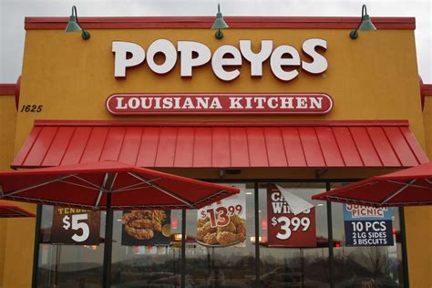 Popeyes Chicken Restaurant Locations Near Me United States Maps