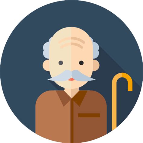 pensioner vector svg icon png repo free png icons