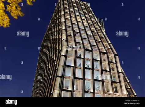 Dancing Towers Reeperbahn Hamburg Germany Stock Photo Alamy