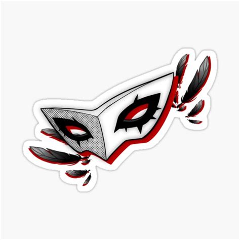 Persona 5 Royal Joker Sticker For Sale By Kwnblack Redbubble
