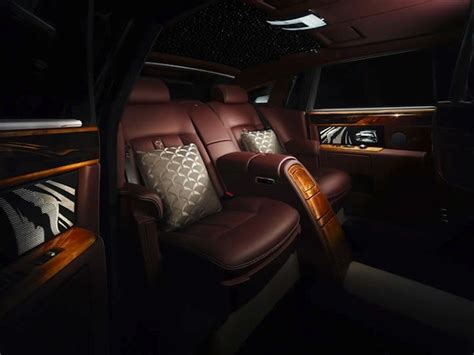 Rolls Royce Presenta Su Nuevo Coche Pinnacle Travel Phantom En El Auto