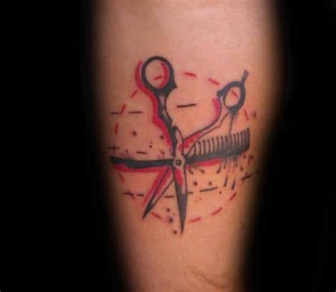 70 Scissors Tattoo Designs For Men Sharp Ink Ideas