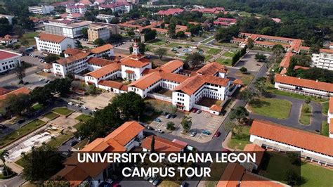 University Of Ghana Legon Campus Tour 2022 Accra Most Premium University In Ghana Tambolaka