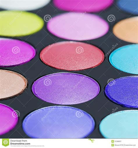 Palette Macro Stock Image Image Of Makeup Accessory 31399007