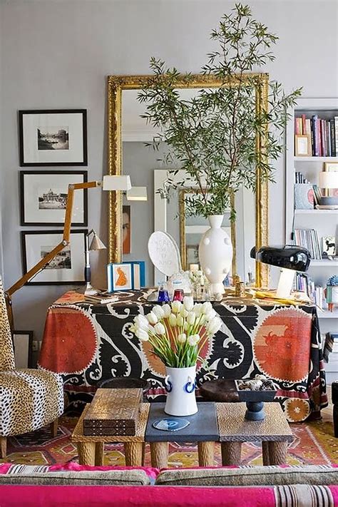 All pictures are property of the cited source. How to incorporate Boho Chic in your decor! - Design ...