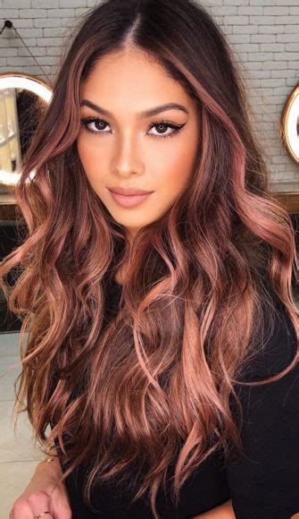 The Best Autumn Hair And Colour Ideas Youll Be Dying Red Velvet Hair