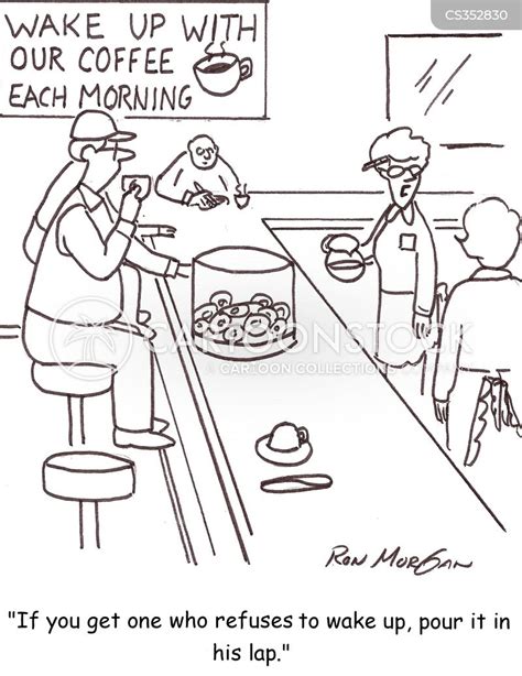 Hot Coffee Cartoons And Comics Funny Pictures From