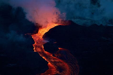 Hawaiis Kilauea Volcano Halts Eruption After Months Of Lava