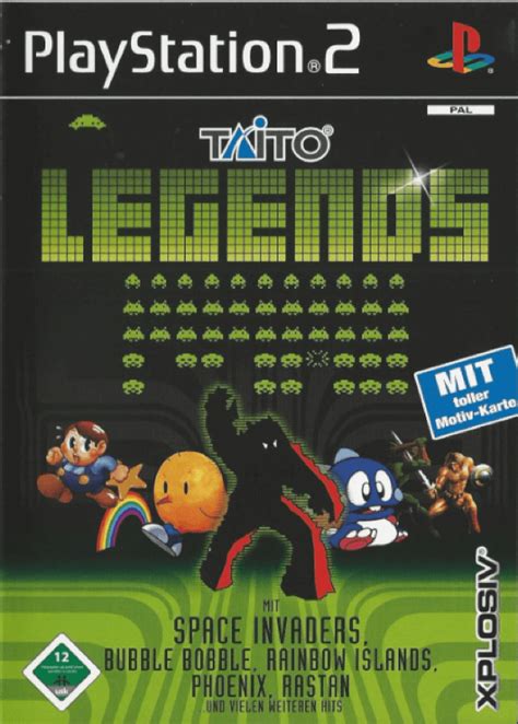 Buy Taito Legends For Ps2 Retroplace