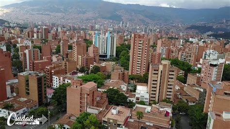 Barrio Laureles Medellín Desde El Aíre Vídeo Con Drone Vivir En