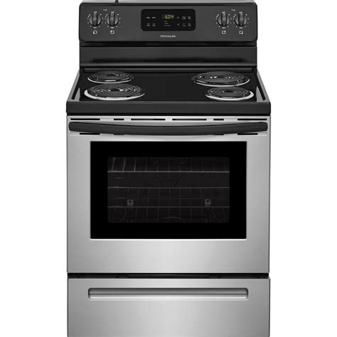 Electric stove price home kitchen appliances. Frigidaire 30 in. 5.3 cu. ft. Single Oven Electric Range ...