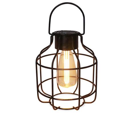 | 30 rubber glass top table bumpers w/stem gripper patio spacer for 3/16 hole s/l. Wilson & Fisher Bronze Edison Bulb Cage LED Lantern (With ...