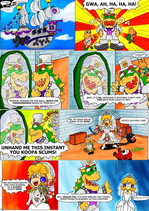 Super Mario Odyssey Adventures Pg3 By Dfkjr On Deviantart