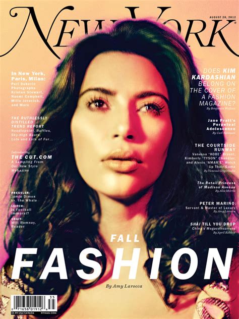 New York From Kim Kardashians Hottest Covers E News