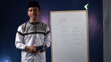 Sepanjang minggu ini, pada hari rabu baru saya mula mengajar. Durusul Lughah - Dhamir (Kata Ganti) - Ust. Safrijal Ahmad ...