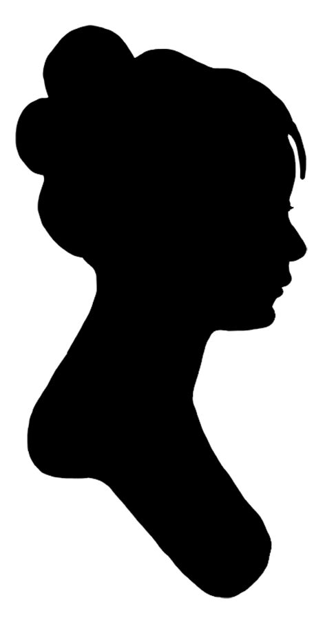 Woman Profile Silhouette Clipart Free Download On Clipartmag