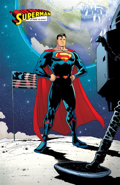 Superman On The Moon Image Id 49557 Image Abyss