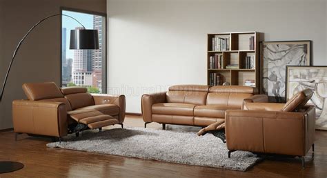 Modway valour vegan leather tufted sofa, tan. Lorenzo Power Motion Sofa in Caramel Leather by J&M w/Options