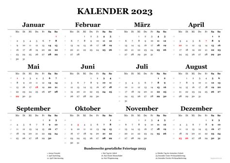 11 Link Download Kalender 2023 Lengkap Dan Bisa Diedit Ayo 42 Off