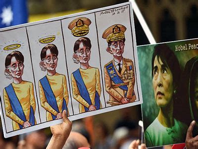 Ms suu kyi, who appeared in court via video link, appeared to be in good health and asked to see her legal team, her lawyers. Myanmar's Aung San Suu Kyi Cancels Public Appearance ...