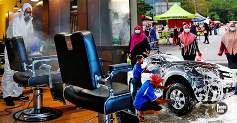 Maybe you would like to learn more about one of these? PKP 2.0: Pasar Malam, Kedai Gunting Rambut dan Cuci Kereta ...