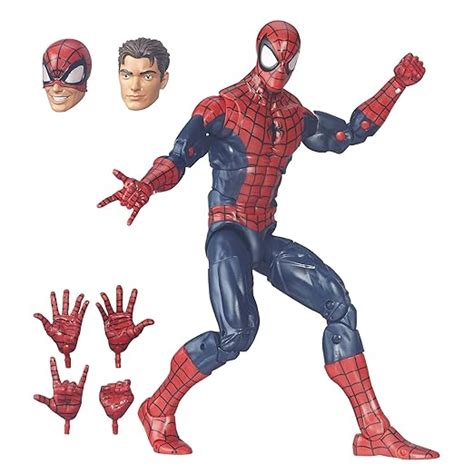 Marvel Legends Series Inch Spider Man Amazon Co Uk Toys Games