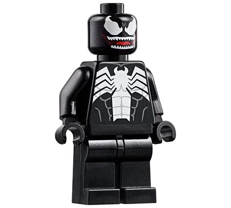 LEGO Marvel Spider-Man Venom Minifigure [No Packaging ...