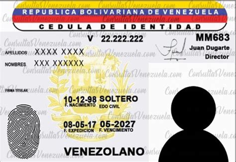 Cédula De Identidad Para Venezolanos Y Extranjeros Requisitos