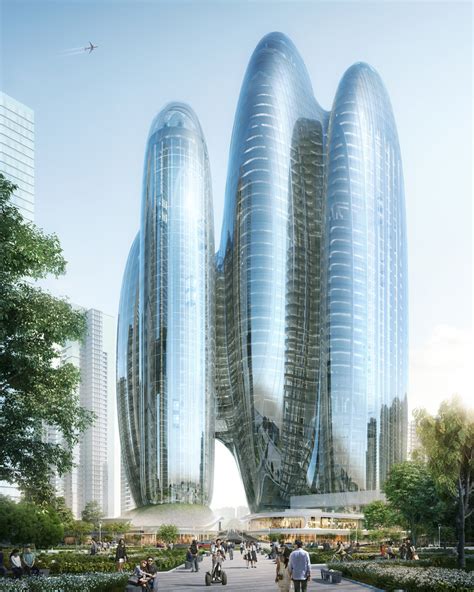 Gallery Of Zha Wins Competition To Design Oppos New Headquarters In
