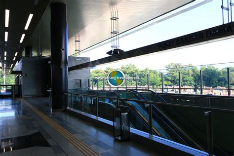 Aerial view of pusat bandar damansara mrt station in the evening. Pusat Bandar Damansara MRT Station, Kuala Lumpur