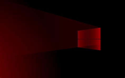 Red Windows 10 wallpaper by RealXtracorePower on DeviantArt