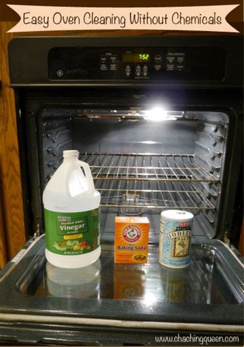 Overnight Oven Cleaner With Dawn Recipe Video Tutorial Oven Cleaning