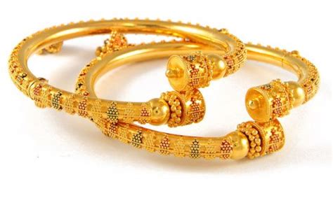 Gold necklace blog: Latest antique gold bangle models.. Shop the top 25 most popular 1 at the best prices!