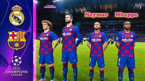 Barcelona would prefer to sign kylian mbappe from psg rather than raid manchester united or tottenham for marcus rashford or harry kane. PES 2020 | Neymar, Mbappe going to Barcelona? | Real ...