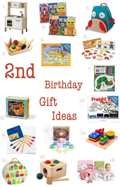 On this page you'll find a list of homemade birthday gifts that you can make at home for your mom, dad, brother, sister, friends, or colleagues. Gift Guide :: Second Birthday Gift Ideas! - Becca Garber