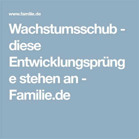 Obwohl die pubertät auch verfrüht beginnen kann (verfrühte adrenarche), wird die pubertätsentwicklung in vielen fällen nie abgeschlossen. Wachstumsschub - diese Entwicklungsprünge stehen an ...