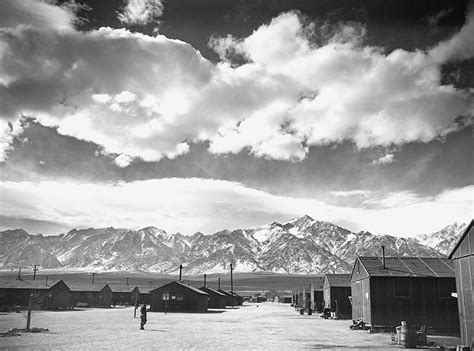 manzanar the wartime photographs of ansel adams upcountry history museum