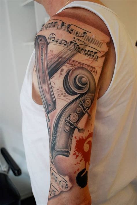 See more ideas about tattoos, dj tattoo, music tattoos. 360 best DJ tattoos images on Pinterest | Music tattoos ...