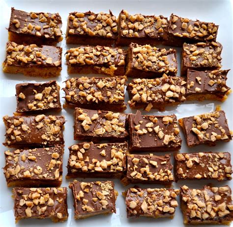 Chocolate Toffee Bars