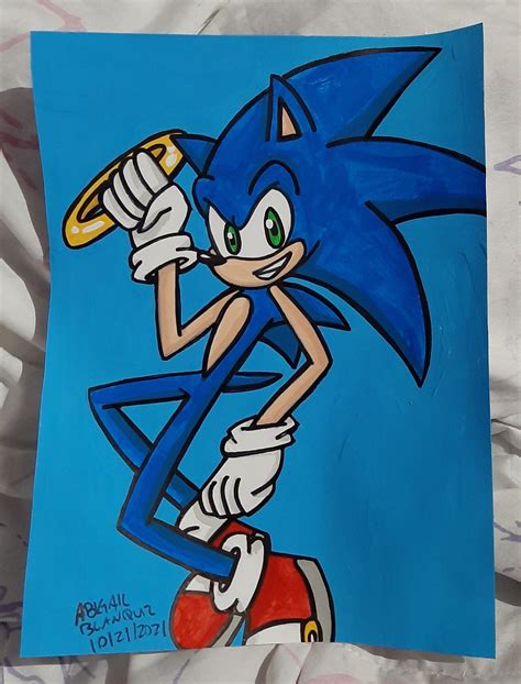 Sonic Painting 2 By Kova360 On Deviantart