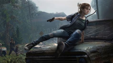 344320 Ellie The Last Of Us Part 2 The Last Of Us Part Ii Tlou