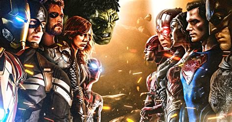 No spoilers in post titles. New Research Ends Marvel Vs. DC Movie Debate, But Is It a ...