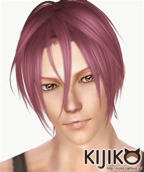 My Sims 3 Blog Kijiko Shark Hair For Males