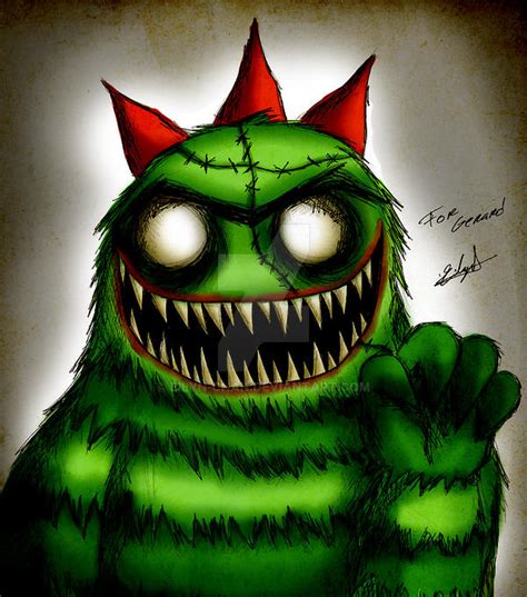 Zombie Brobee Yo Gabba Gabba By Eilyn Chan On Deviantart