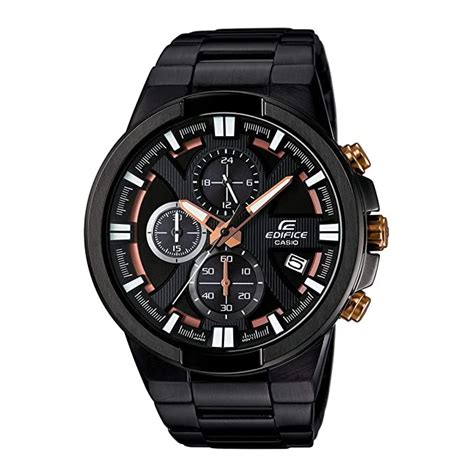 buy casio edifice chronograph black dial men s watch efr 544bk 1a9vudf ex230 at