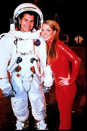 January 19, 2017 britney wins favorite female artist, favorite pop artist, favorite social media celebrity and favorite comedic collaboration at the people's choice awards view the original image britney spears oops i did it again | con el astronauta del ...